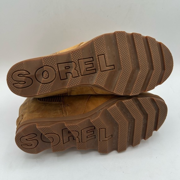 Sorel Joan of Arctic™ Wedge II Chelsea Wedge Platform Bootie Boot Camel brown - Picture 11 of 11